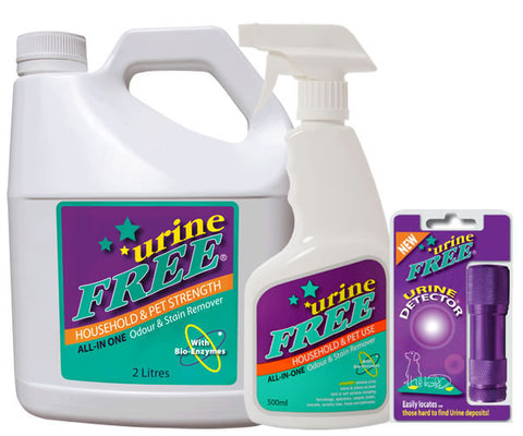urineFREE Economy Pack - Household & Pet