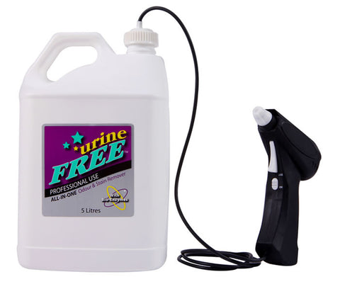 urineFree 5 Ltr Pro with Battery Sprayer