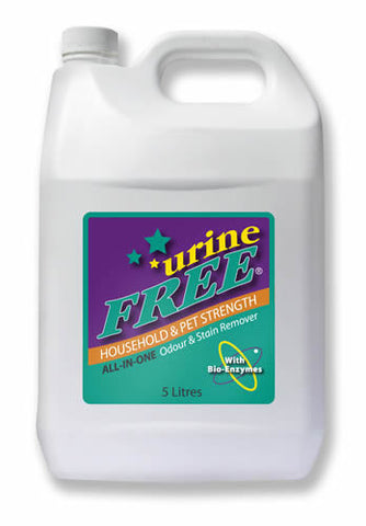 urineFREE 5 Litre Container - Household & Pet