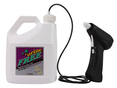 urineFREE 2 Ltr Pro with Battery Sprayer