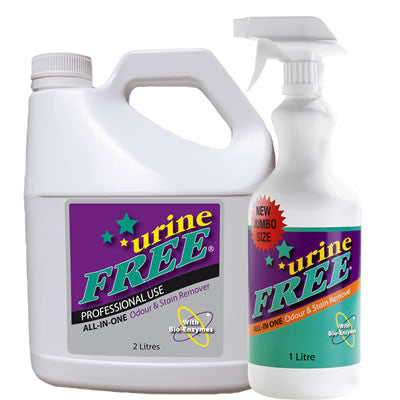 urineFREE Pro 1 Litre & 2 Litre Value Pack
