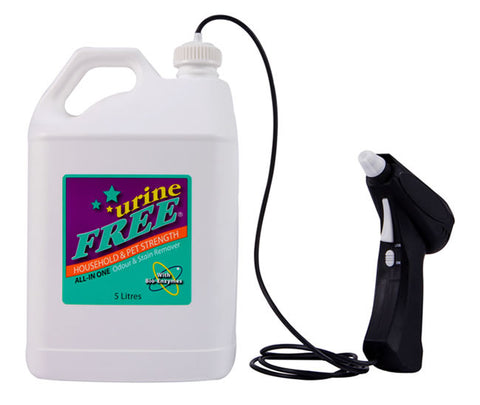 urineFREE 5 Ltr H & P with Battery Sprayer