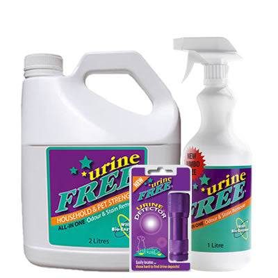 urineFREE Starter Pack - Household & Pet