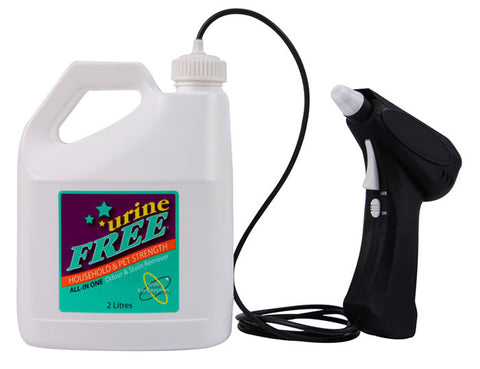 urineFREE 2 Ltr H & P with Battery Sprayer